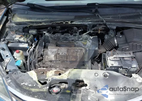 2010 Honda Odyssey Ex-L z USA, uszkodzony, nr VIN 5FNRL3H73AB074422